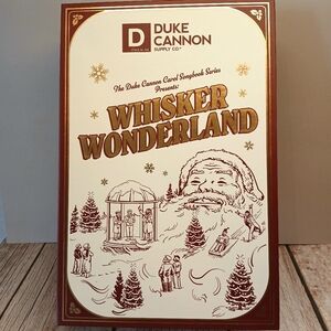 New, Duke Cannon Men's Gift Set; Beard Wash 6oz &   Beard & Face Lotion 3.2oz